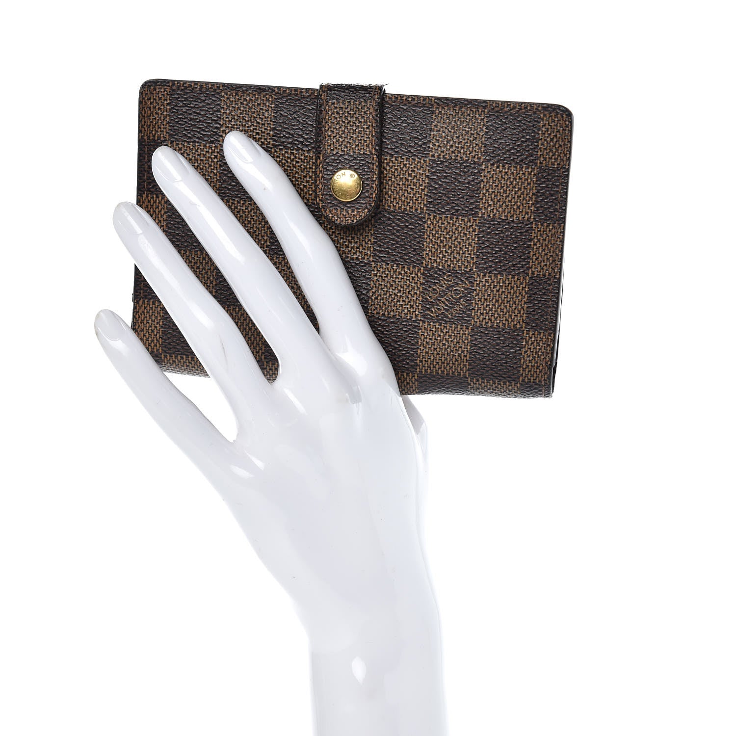 Louis Vuitton Damier Ebene French Purse Wallet 2 of 12