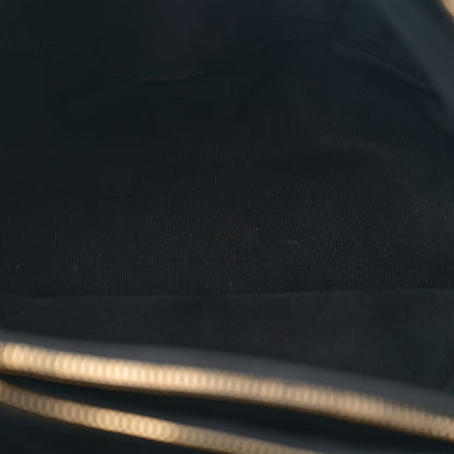 Chanel Calfskin Quilted Small Chain Me Tote Black 5 of 12