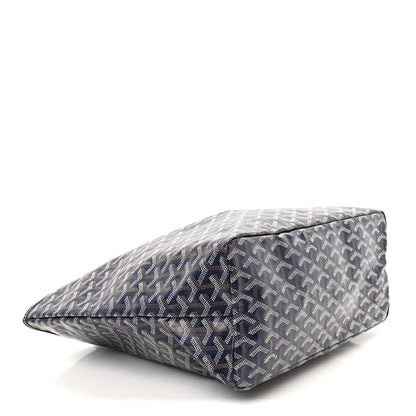 Goyard Goyardine Saint Louis PM Navy 4 of 8