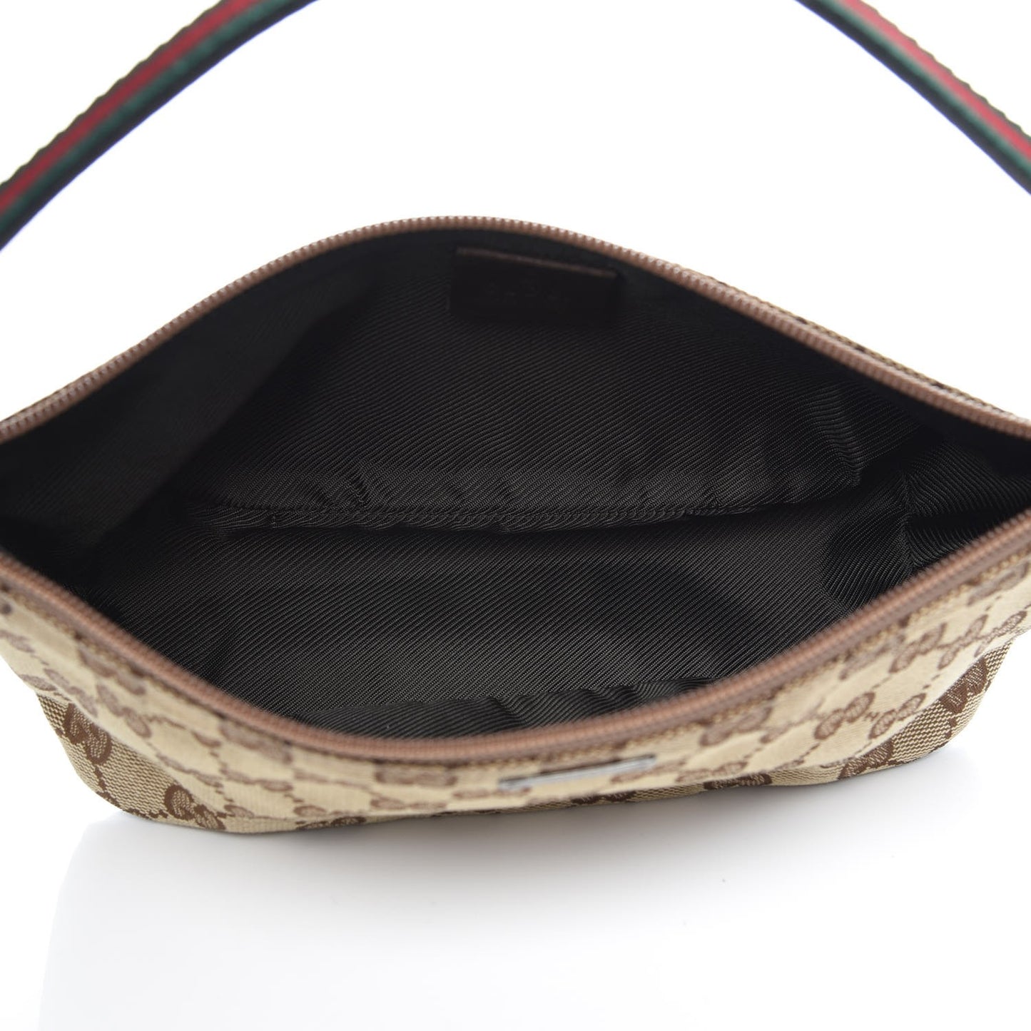 Monogram Boat Pochette Brown
