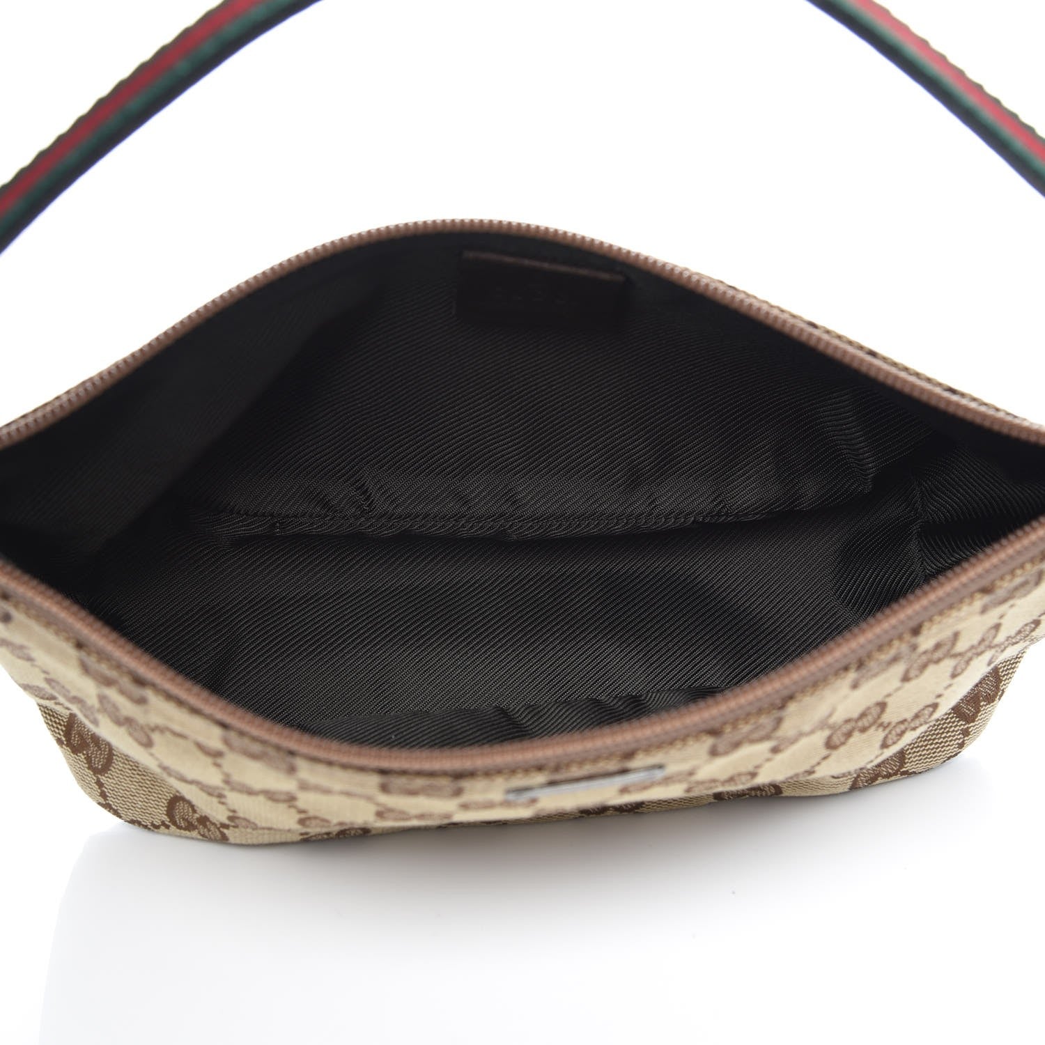 Gucci Monogram Boat Pochette Brown 5 of 11