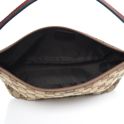 Gucci Monogram Boat Pochette Brown 5 of 11