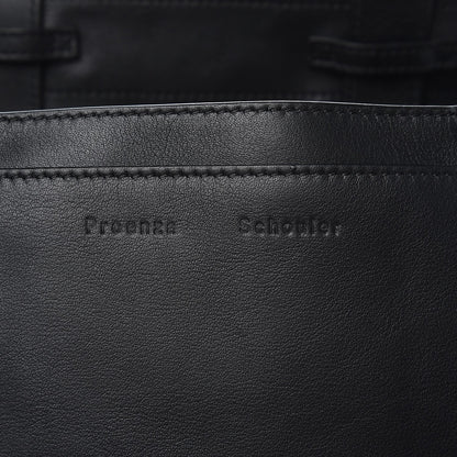 Proenza Schouler Calfskin PS Courier Backpack Black 8 of 8