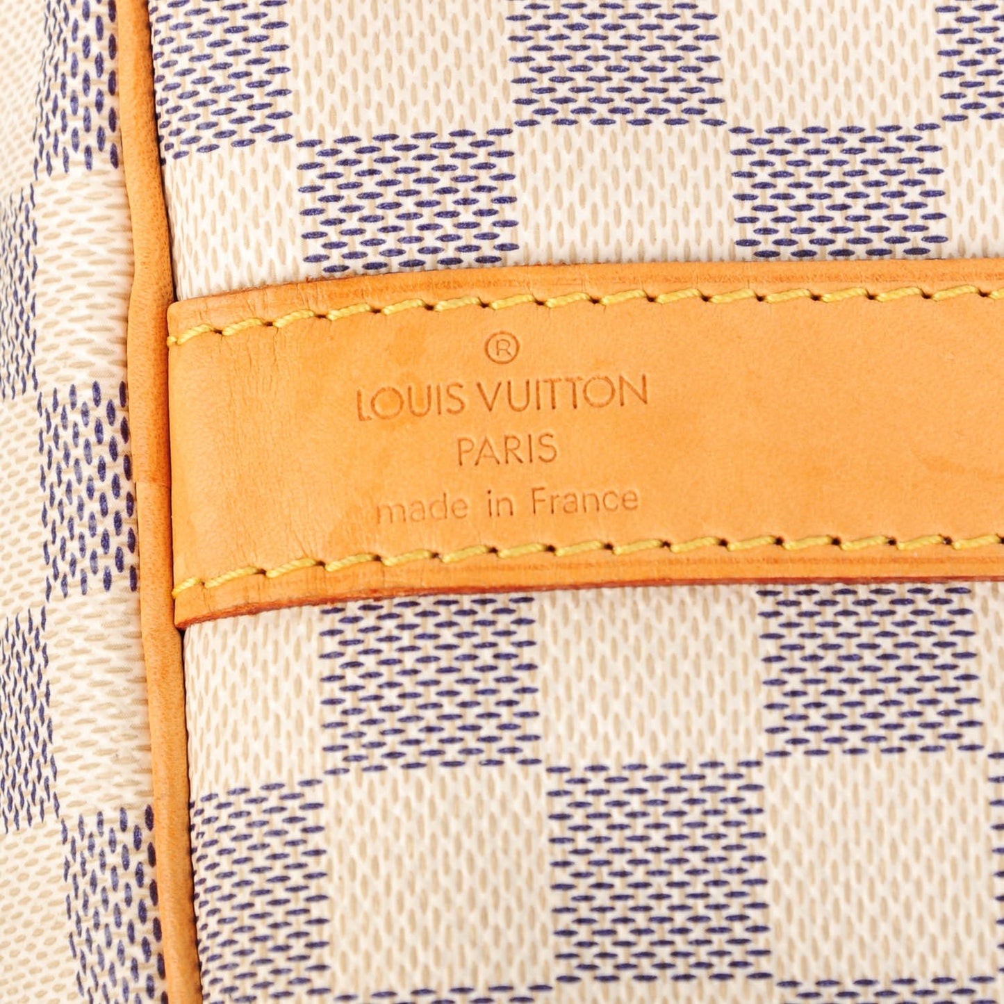 Damier Azur Keepall Bandouliere 55