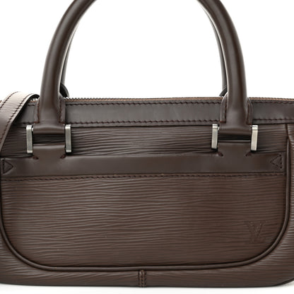 Louis Vuitton Epi Dhanura PM Moka 7 of 9