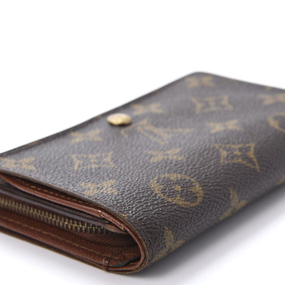 Louis Vuitton Monogram Porte-Monnaie Billets Tresor Wallet 9 of 13