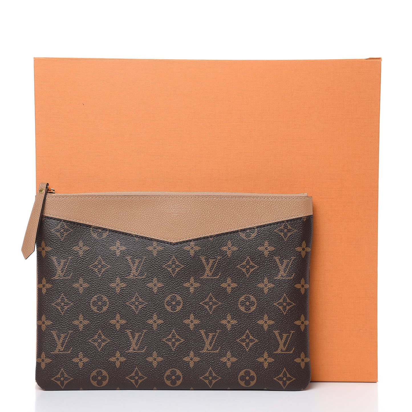 Monogram Daily Pouch Sesame