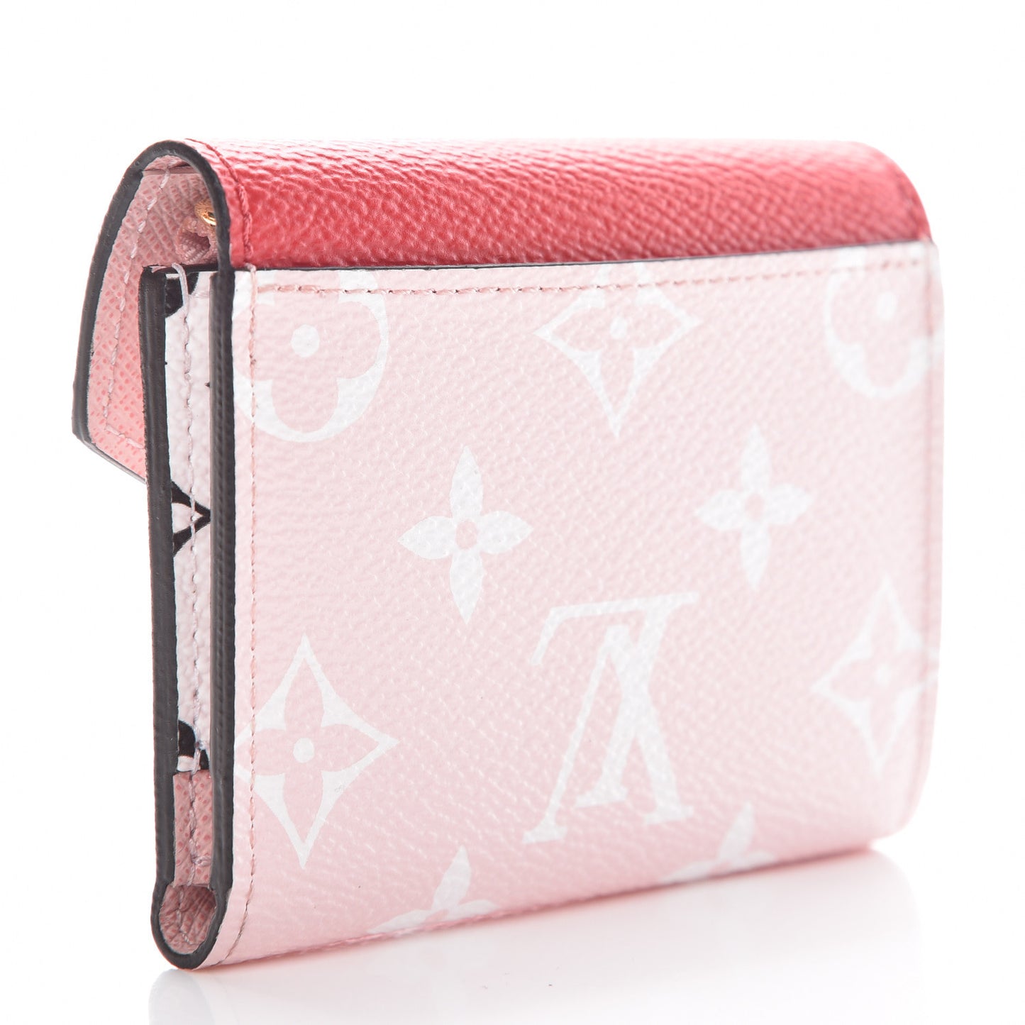 Monogram Giant Zoe Wallet Rouge Rose