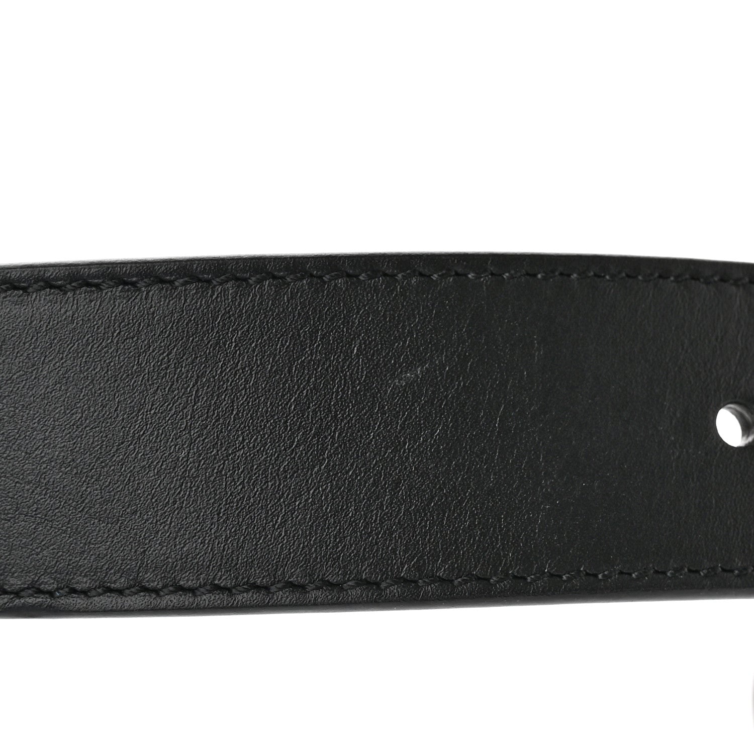 Gucci Calfskin Double G 30mm Belt 95 38 Black 7 of 9