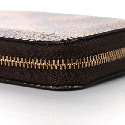 Louis Vuitton Damier Ebene Zippy Coin Purse 7 of 12