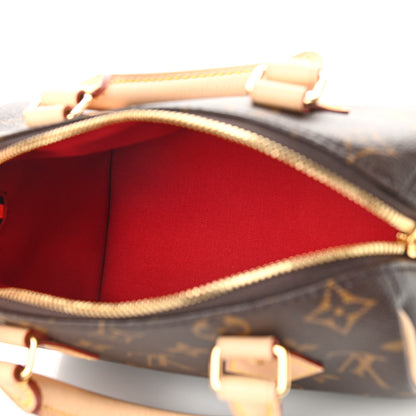 Louis Vuitton Monogram Speedy Bandouliere 20 Fuchsia 5 of 8