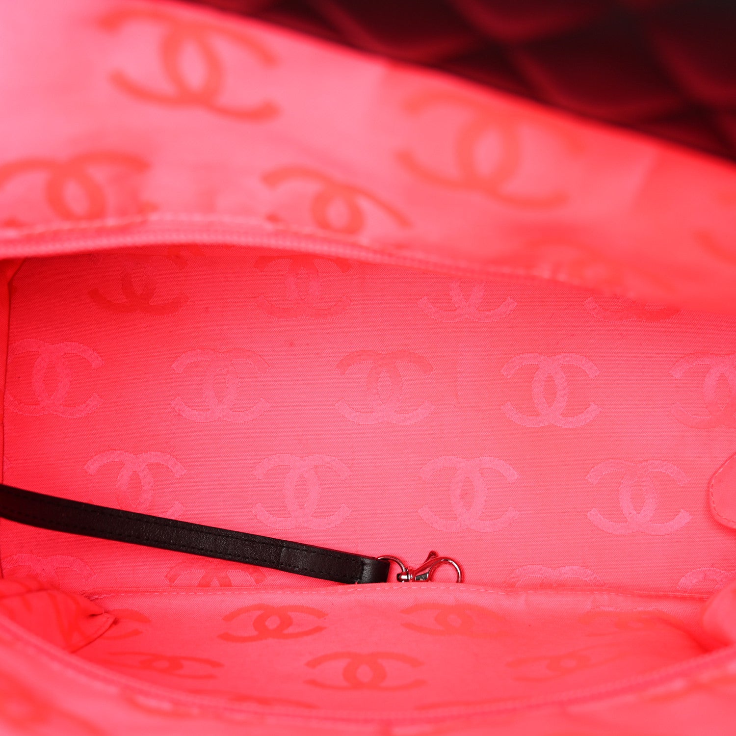 Chanel Calfskin Quilted Large Cambon Tote Black 5 of 10