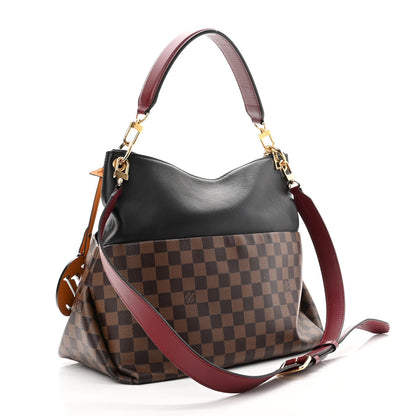 Louis Vuitton Damier Ebene Calfskin Maida Black 3 of 10