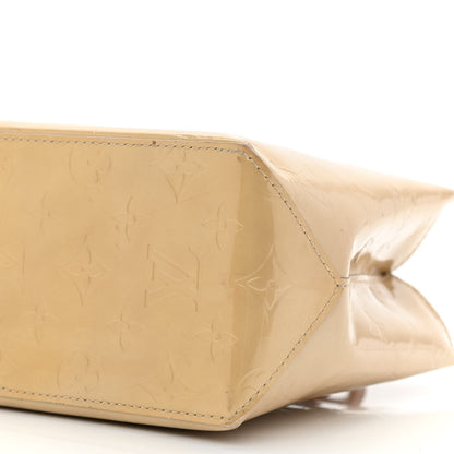 Louis Vuitton Vernis Reade PM Beige 10 of 10