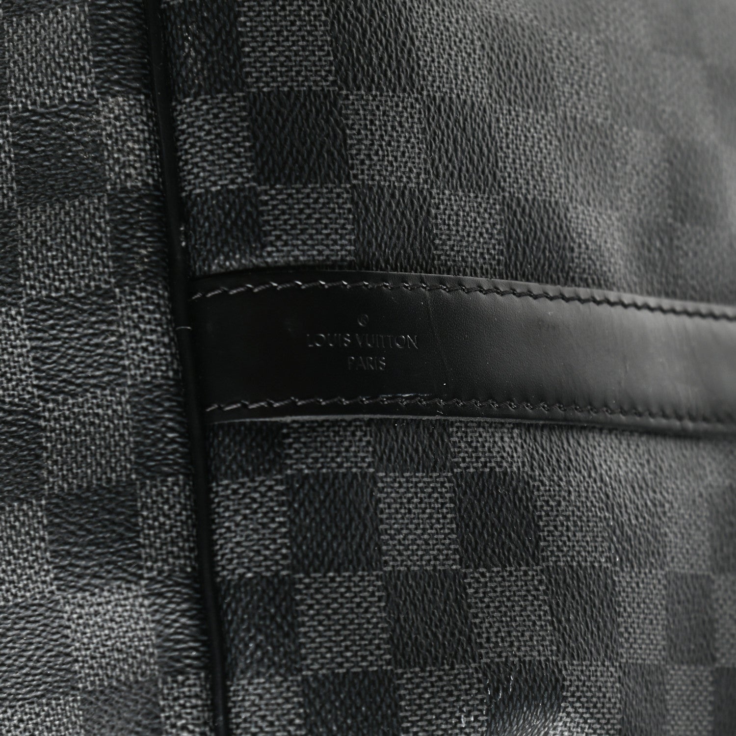 Louis Vuitton Damier Graphite Keepall Bandouliere 55 5 of 7