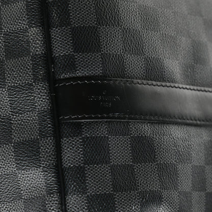 Louis Vuitton Damier Graphite Keepall Bandouliere 55 5 of 7