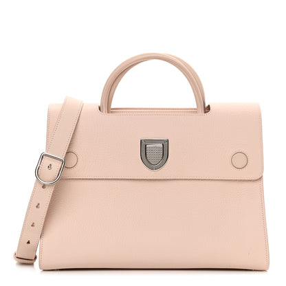 Christian Dior Bullcalf Medium Diorever Flap Beige 1 of 14