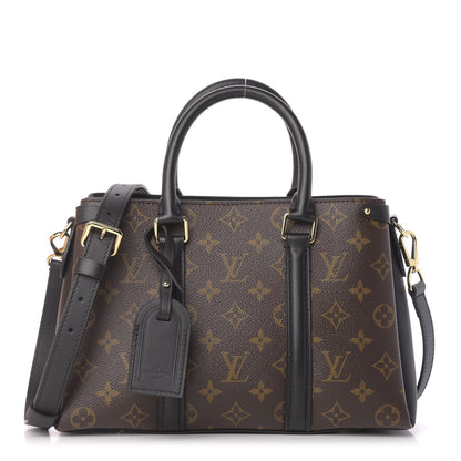 Louis Vuitton Monogram Soufflot BB Black 1 of 14