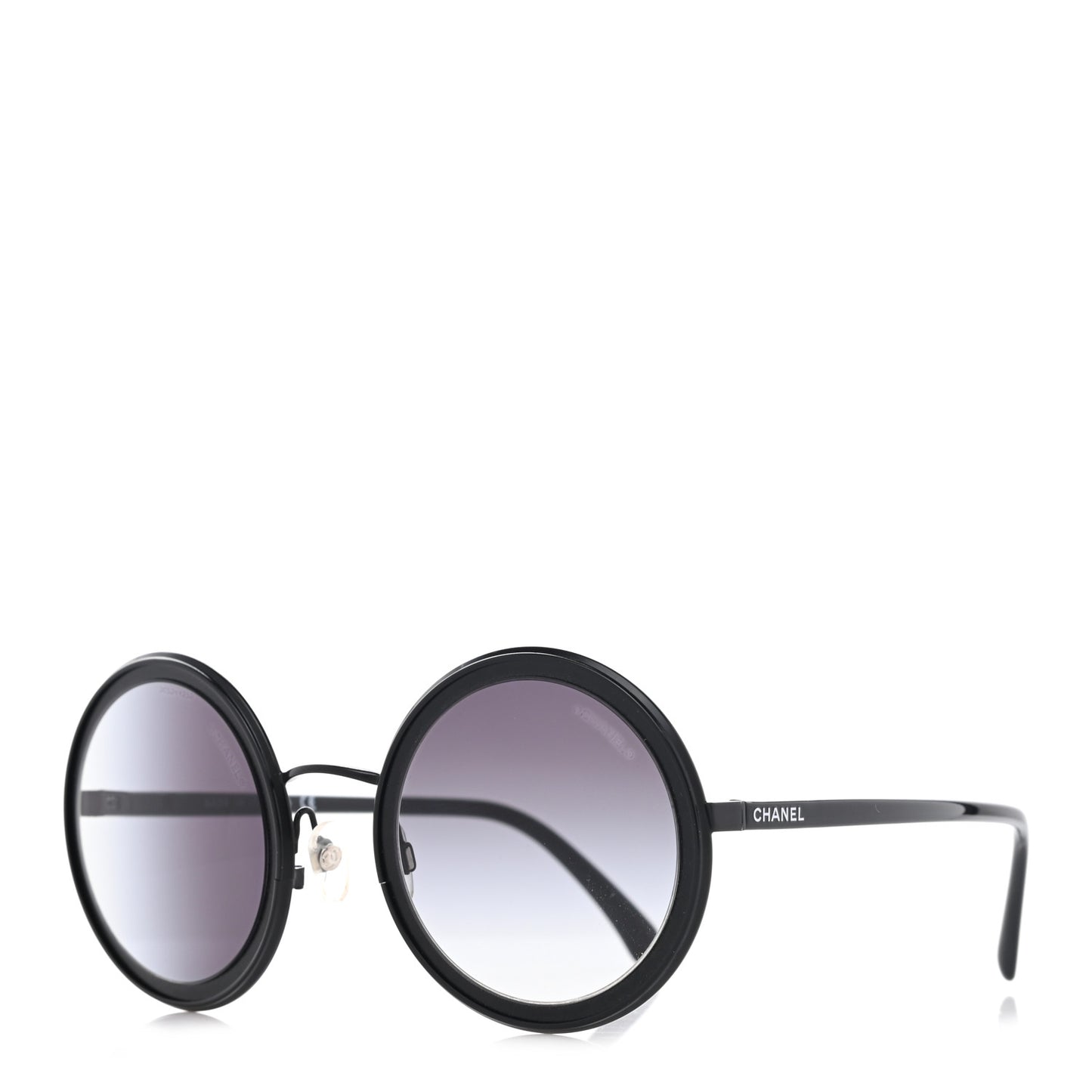 Round Sunglasses 4226 Black