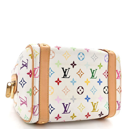 Louis Vuitton Monogram Multicolor Priscilla White 4 of 18