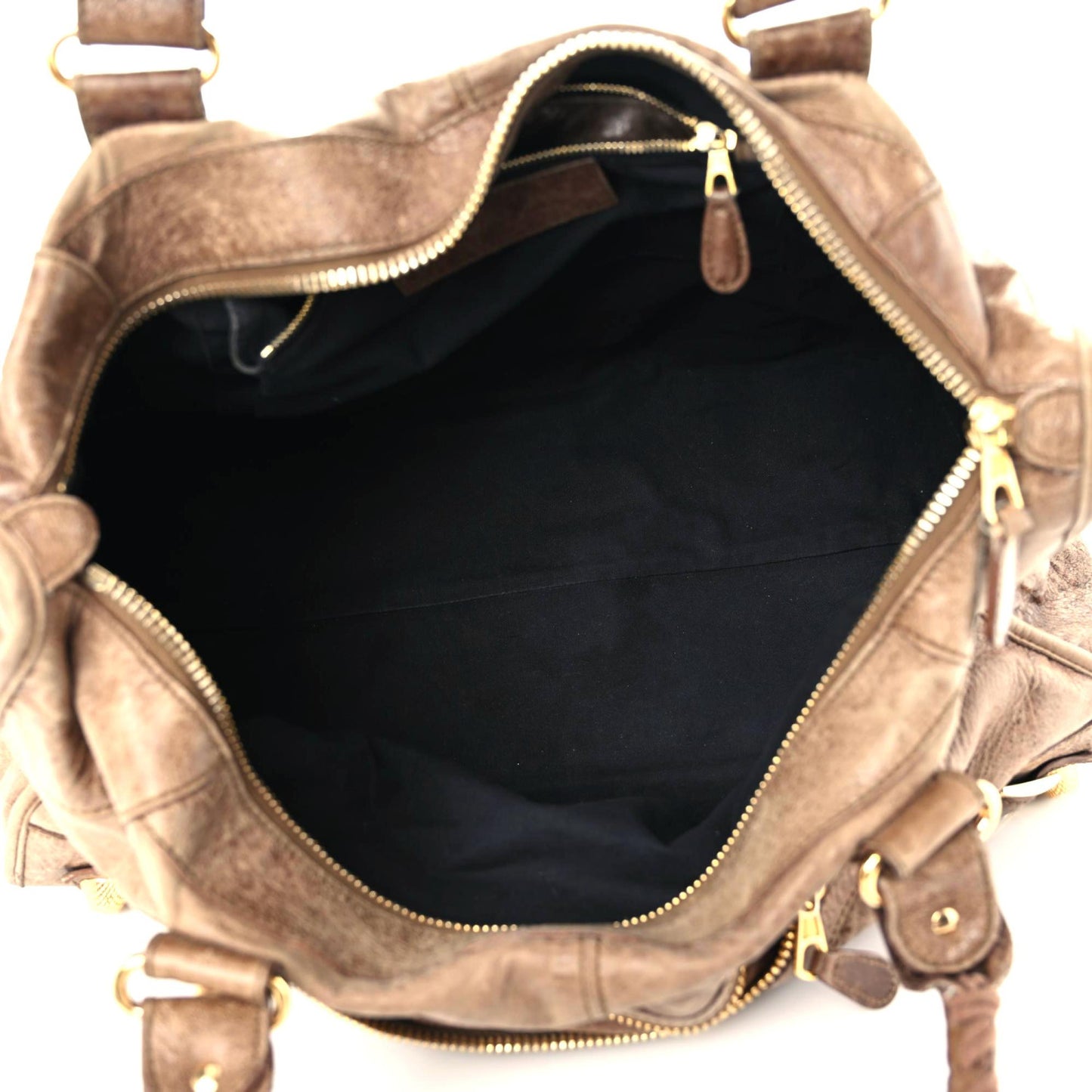 Agneau Giant 21 Gold Hardware Work Noix
