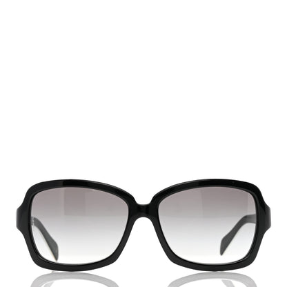 Chanel Acetate CC Logo Sunglasses 5143 Black White 2 of 12