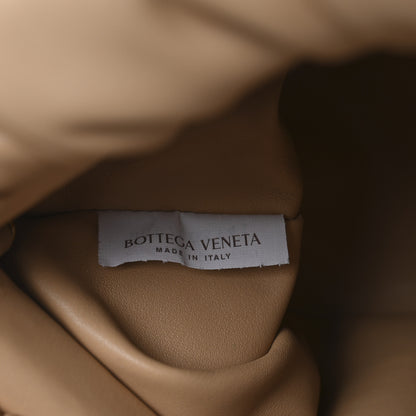 Bottega Veneta Calfskin Chain Pouch Almond 16 of 28