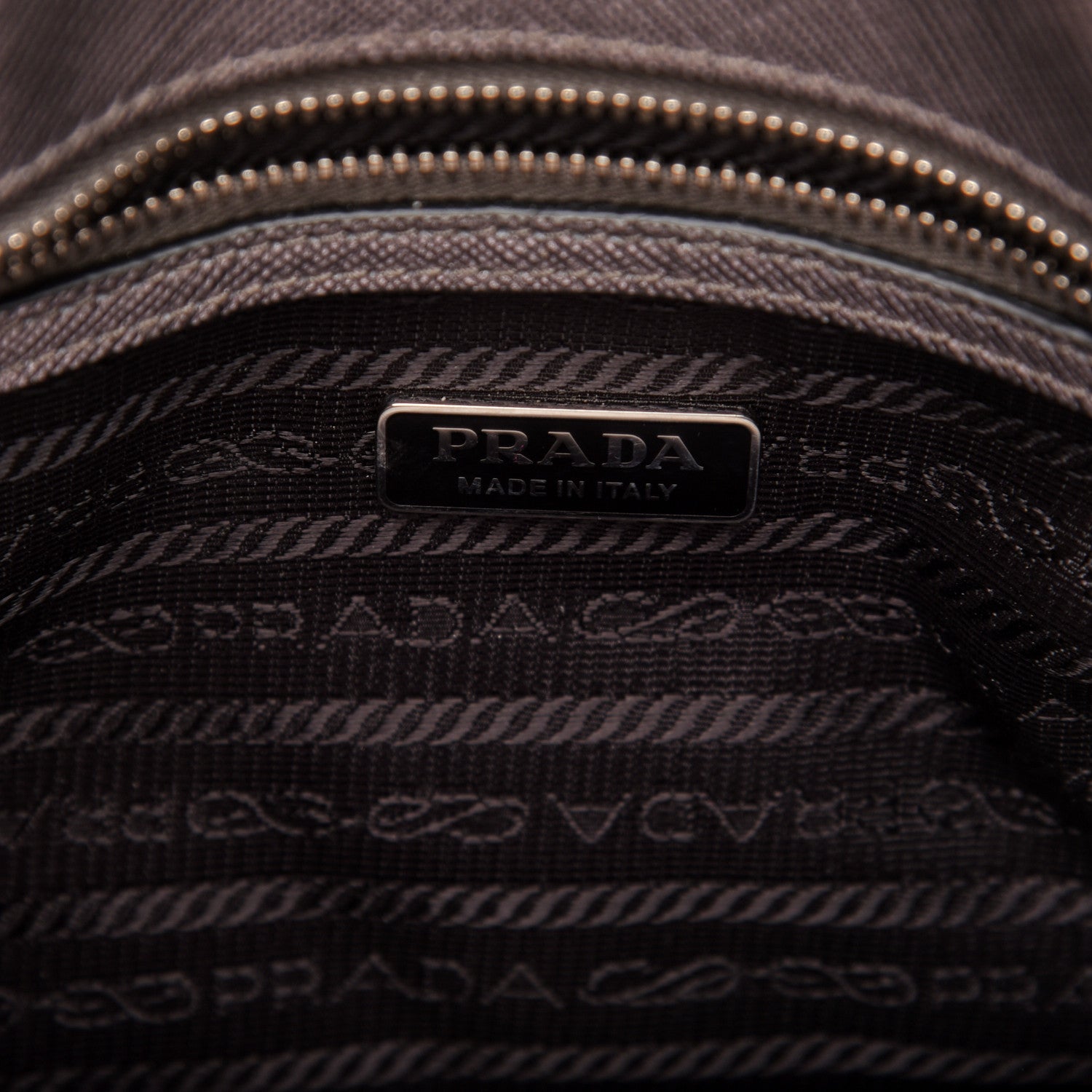 Prada Saffiano Lux Small Promenade Tote Cromo 8 of 12