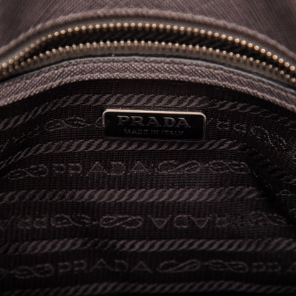 Prada Saffiano Lux Small Promenade Tote Cromo 8 of 12