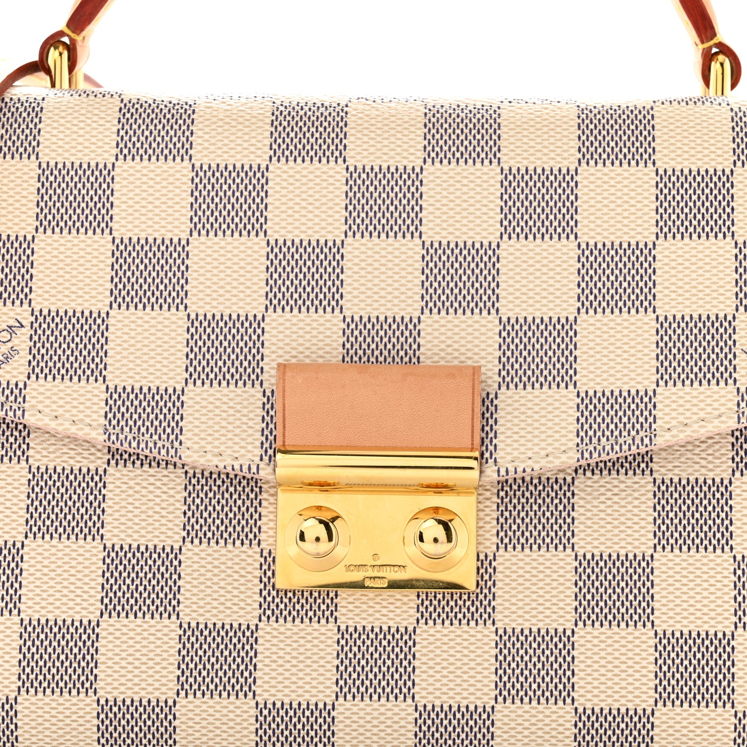 Louis Vuitton Damier Azur Croisette 7 of 12