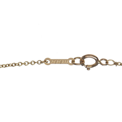 Tiffany 18K Yellow Gold Diamond Elsa Peretti Cross Pendant Necklace 6 of 10