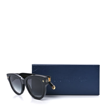 Louis Vuitton Acetate My Monogram Square Sunglasses Z1526W Black 8 of 8