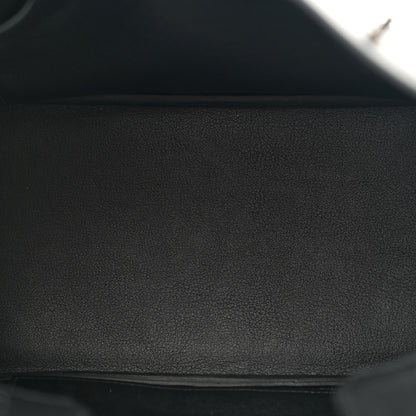 Hermes Swift Birkin 25 Black 5 of 11