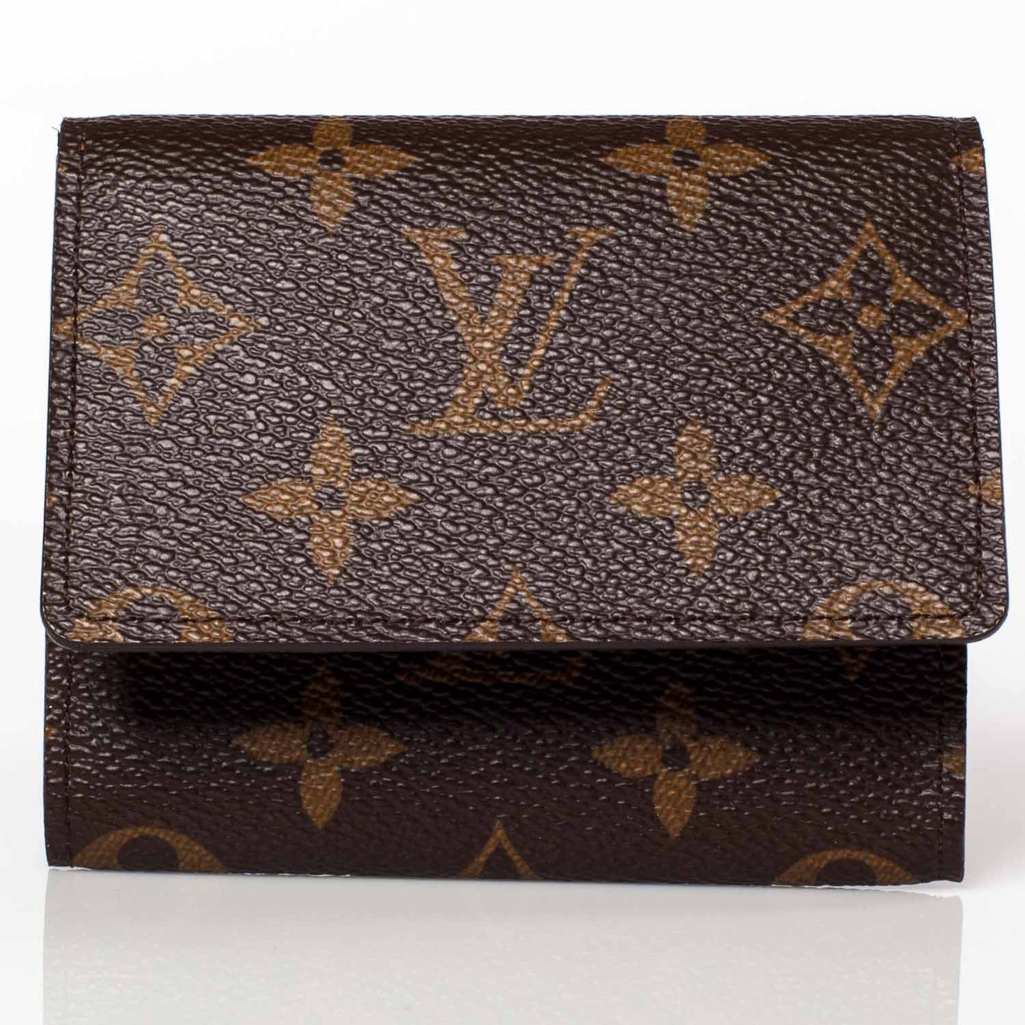 Monogram Business Card Holder