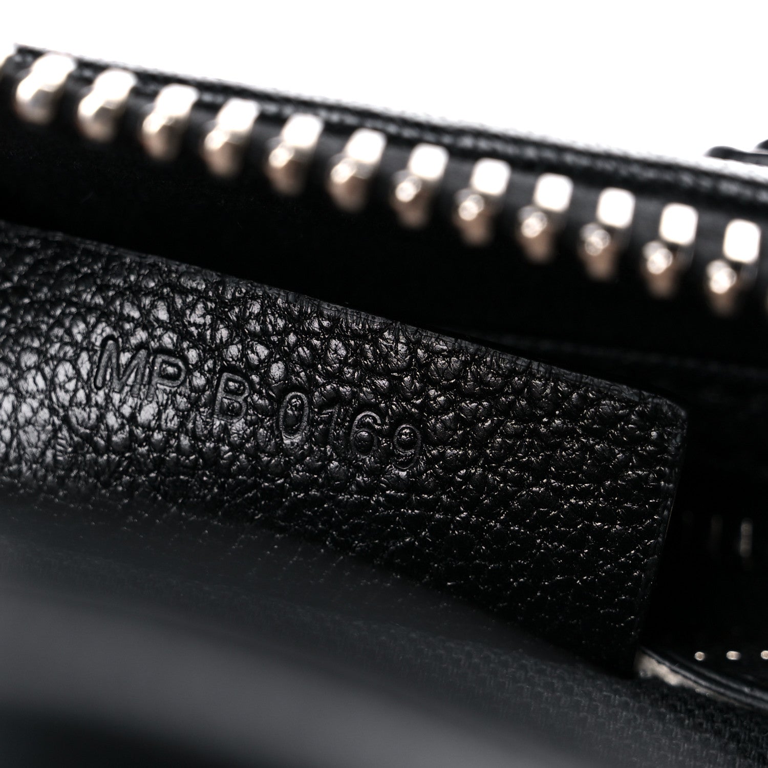 Givenchy Sugar Goatskin Mini Antigona Black 7 of 9