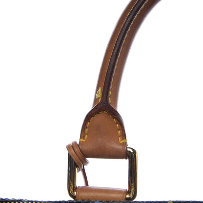 Louis Vuitton Monogram Multicolor Speedy 30 Black 8 of 12