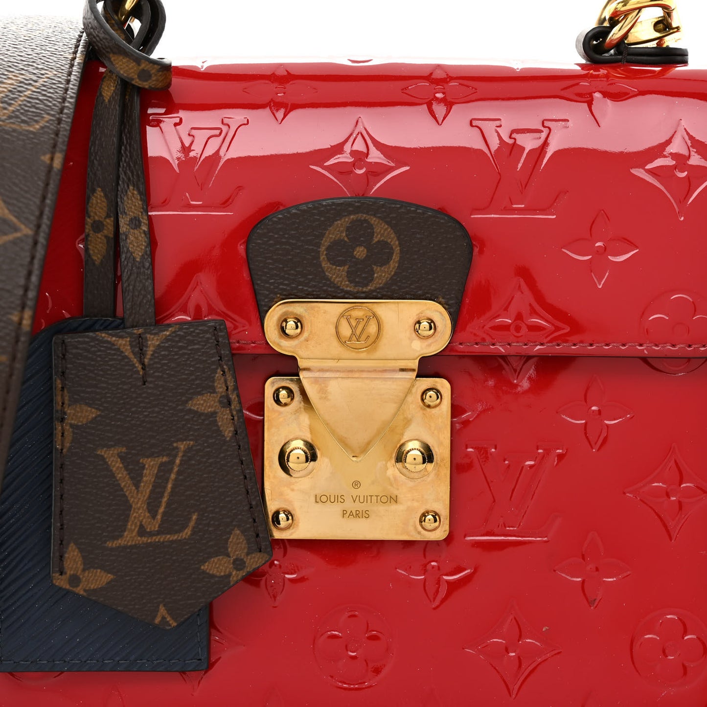 Vernis Epi Monogram Spring Street Scarlet