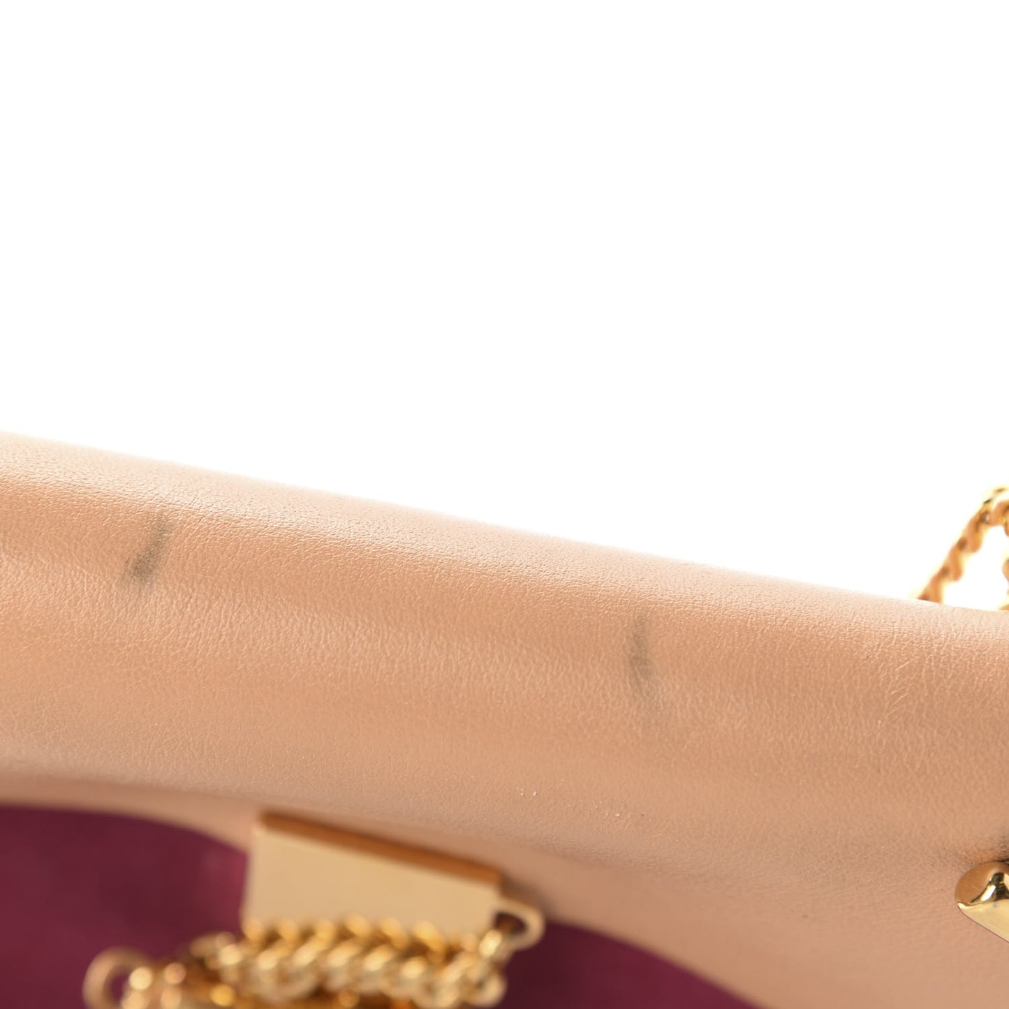 Suede Smooth Calfskin Lambskin MIni Drew Shoulder Bag Misty Beige