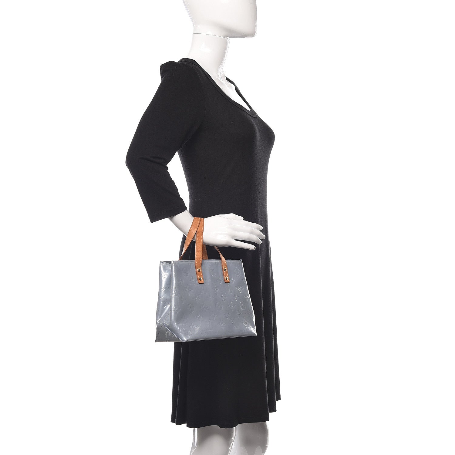 Louis Vuitton Vernis Reade PM Lavender Baby Blue 2 of 13