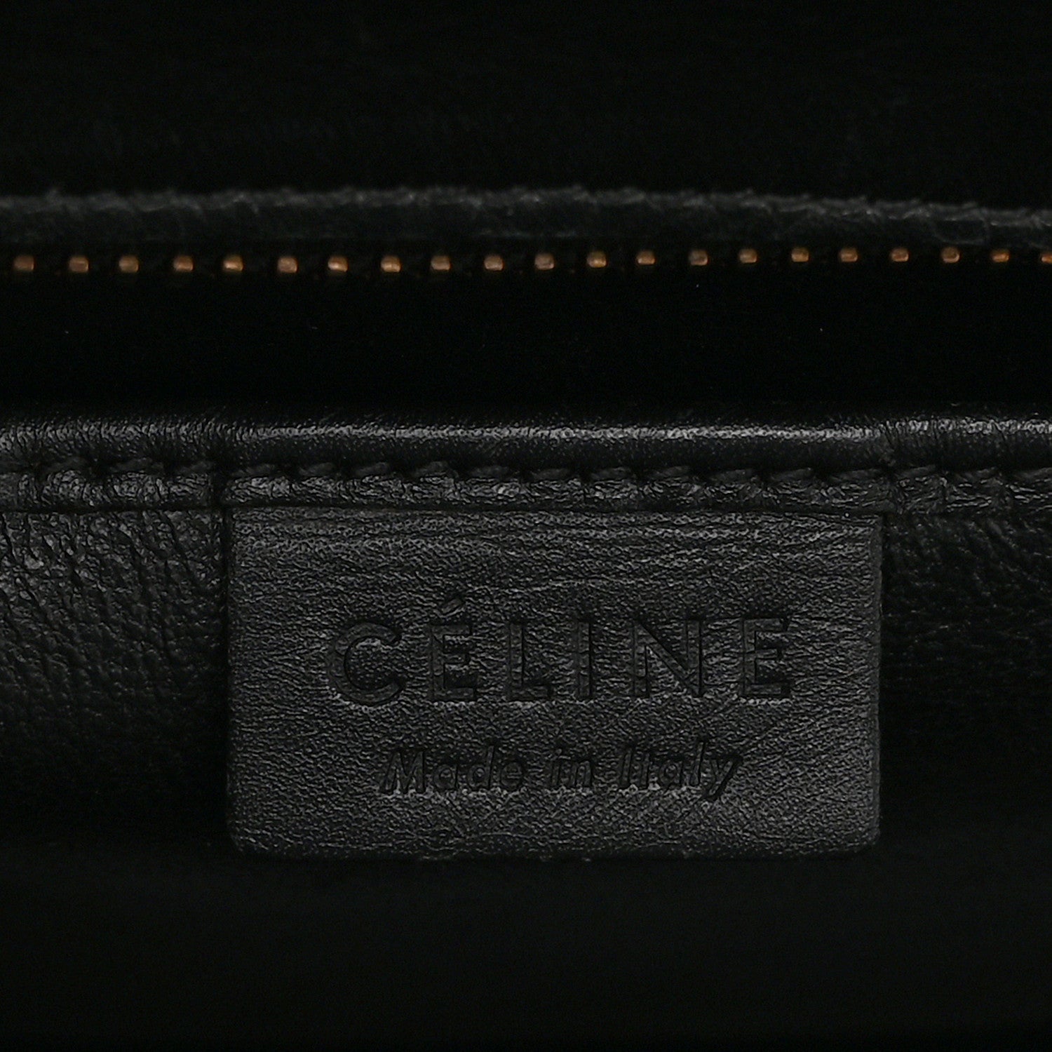 Celine Elephant Calfskin Nano Tri-Color Luggage Yellow 6 of 10