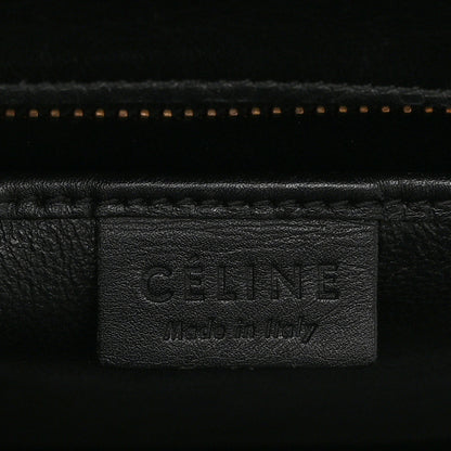 Celine Elephant Calfskin Nano Tri-Color Luggage Yellow 6 of 10