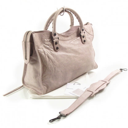 Balenciaga Agneau Classic Hardware City Bois de Rose 3 of 14