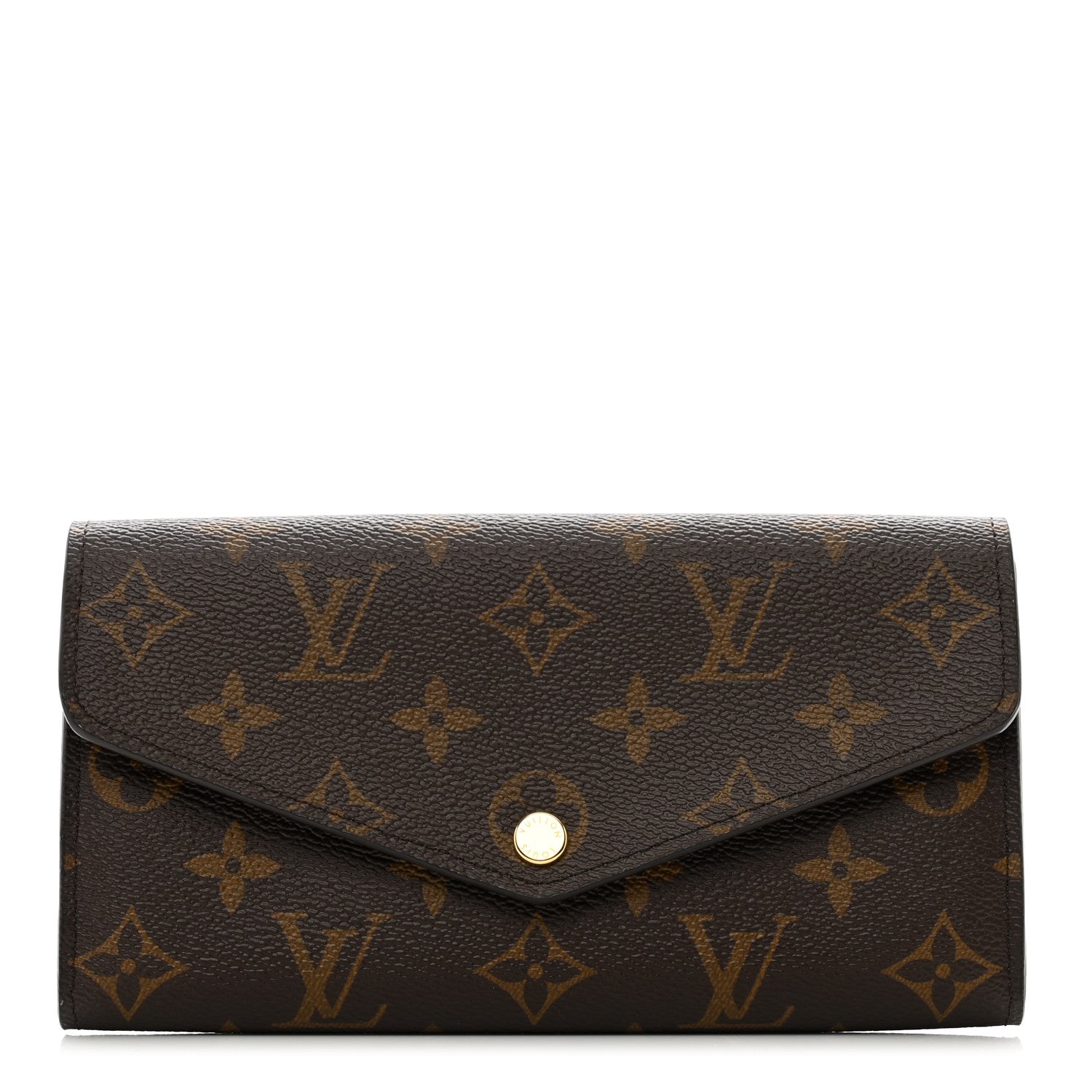 Louis Vuitton Monogram Sarah Wallet NM 1 of 7