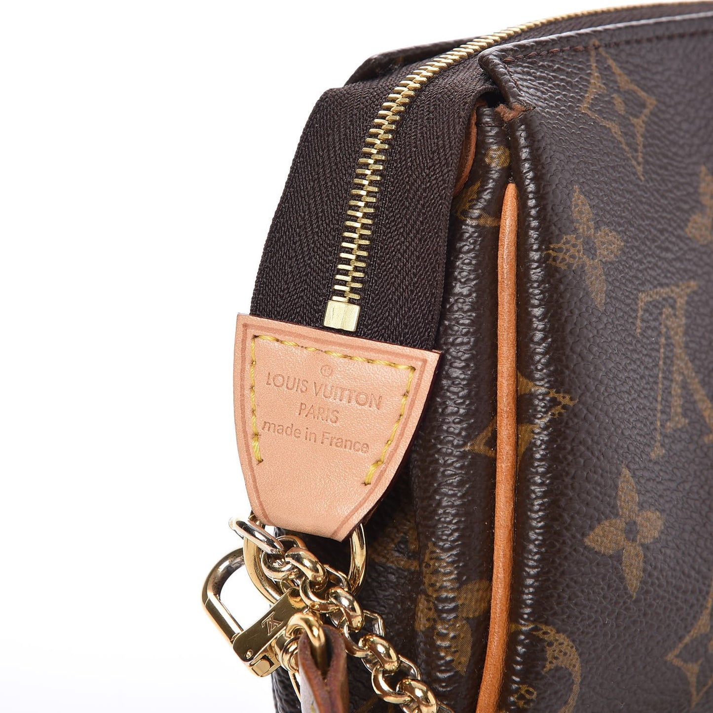 Monogram Eva Clutch