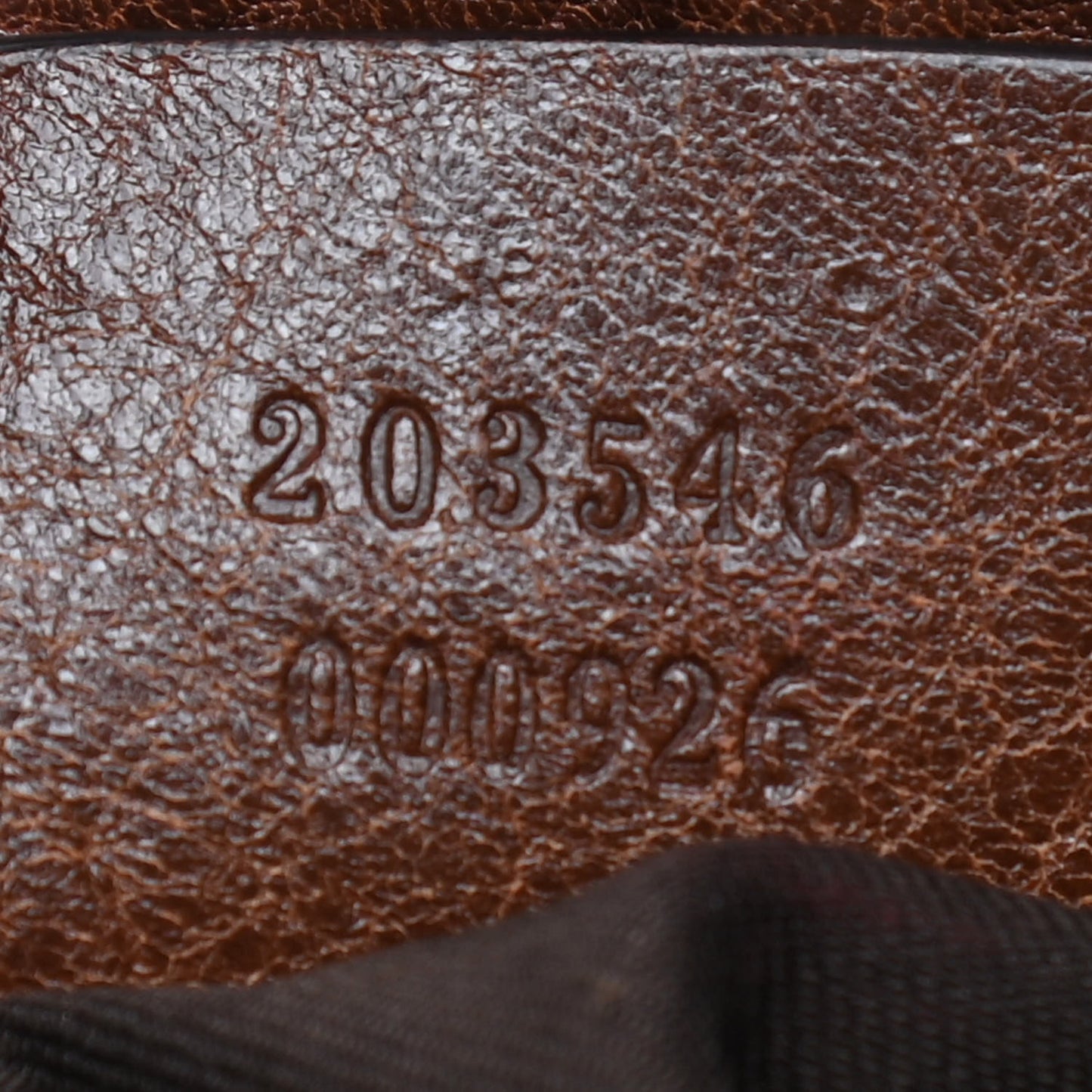 Monogram Medium Jockey Tote Dark Brown