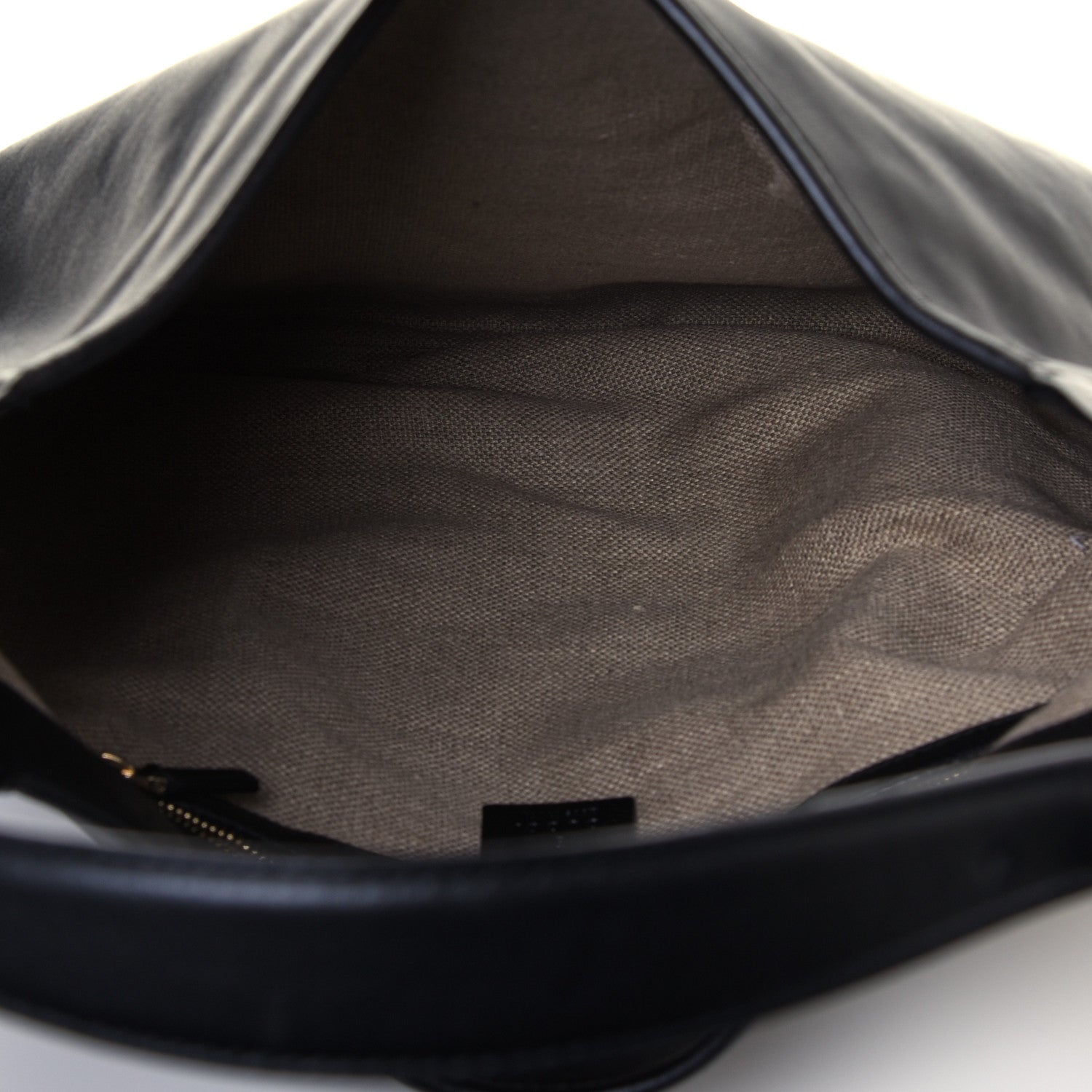 Gucci Calfskin Large Jackie O Bouvier Hobo Black 5 of 11