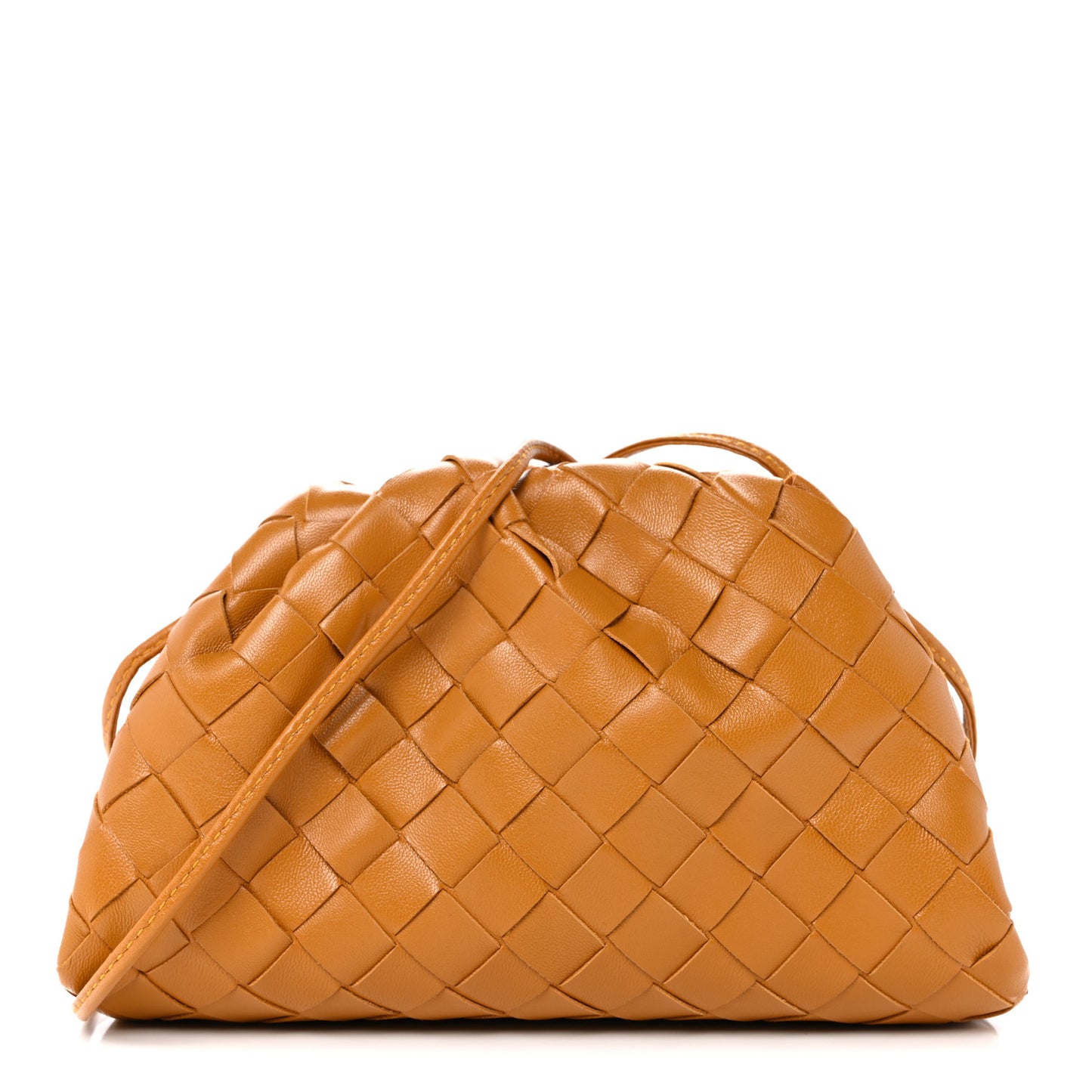 Nappa Intrecciato The Mini Pouch Cob