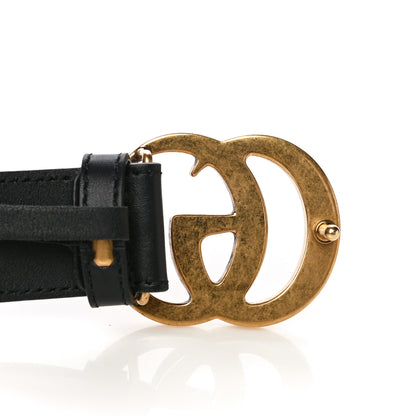 Gucci Calfskin Double G 30mm Belt 85 34 Black 8 of 8
