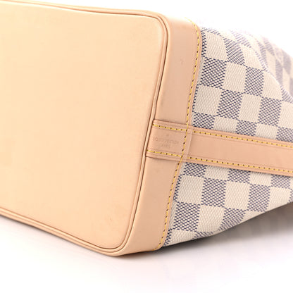 Louis Vuitton Damier Azur Noe BB 9 of 13