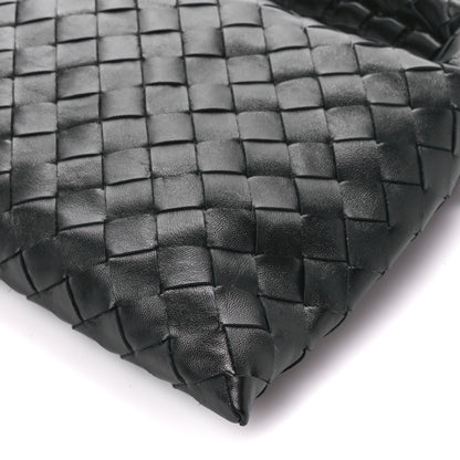 Bottega Veneta Calfskin Intrecciato Mini Hop Black 10 of 10